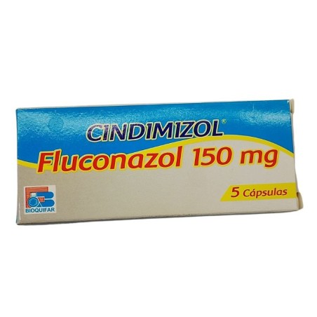 Cindimizol X150mg 5 capsulas
