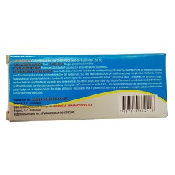 Cindimizol X150mg 5 capsulas