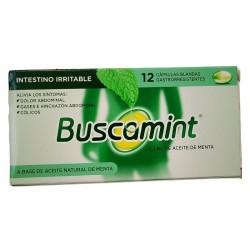Buscamint 12 capsulas