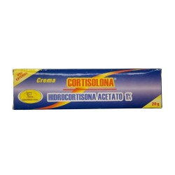 Cortisolona X20gr crema 1%