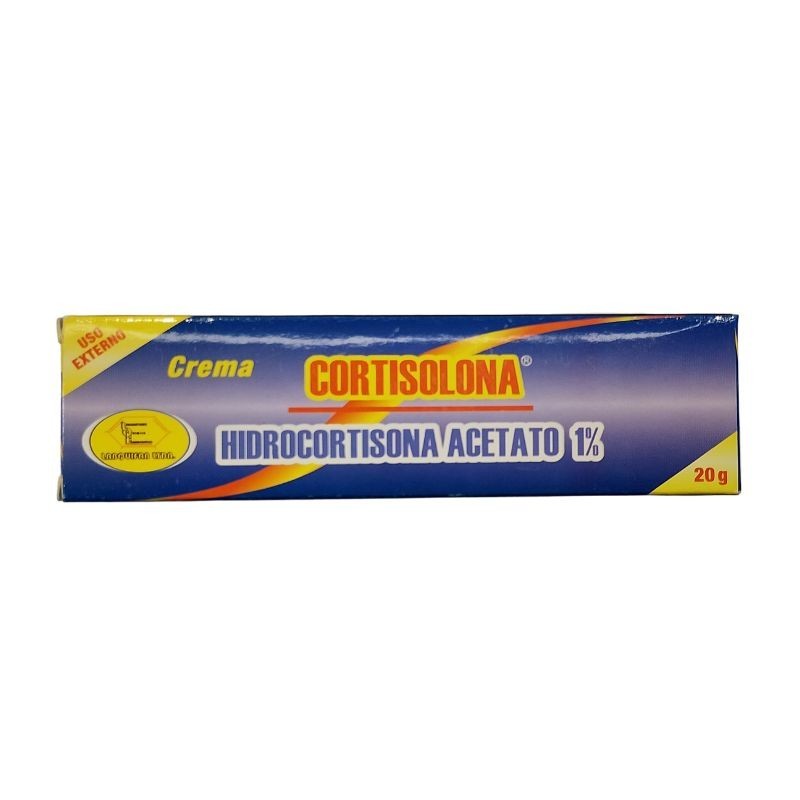Cortisolona X20gr crema 1%