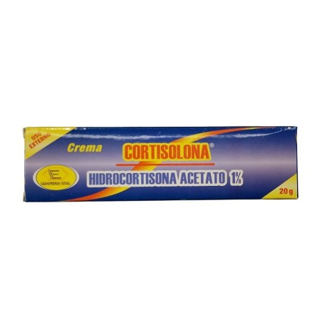 Cortisolona X20gr crema 1%