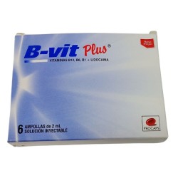 B Vit Plus Ampolla