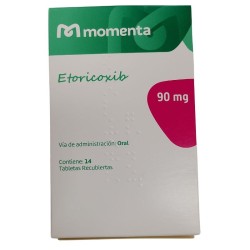Etoricoxib X90mg 14 Tabletas