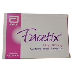 Facetix  X2,0MG/0,035mg  21 Tabletas recubiertas