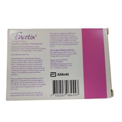 Facetix  X2,0MG/0,035mg  21 Tabletas recubiertas