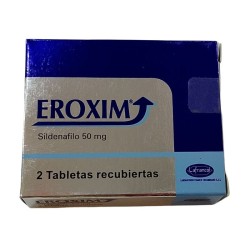 Eroxim X50mg 2 Tabletas
