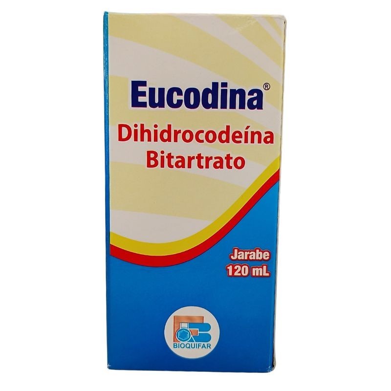 Eucodina X120ml Jarabe