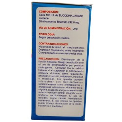 Eucodina X120ml Jarabe