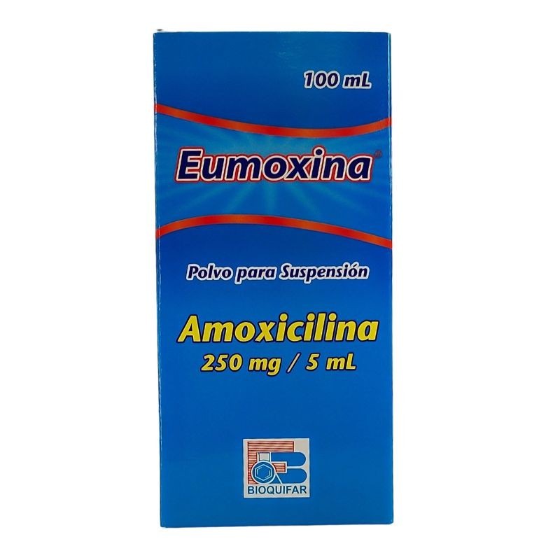 Eumoxina X250mg/5ml Suspensión  100ml
