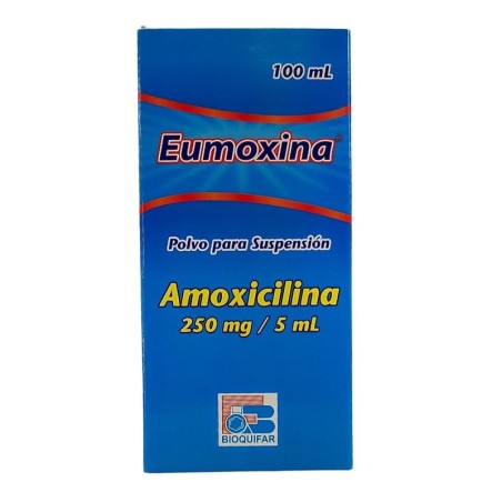 Eumoxina X250mg/5ml Suspensión  100ml