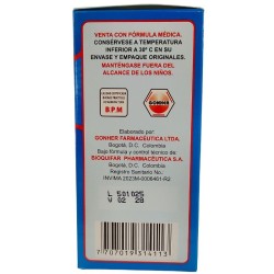 Eumoxina X250mg/5ml Suspensión  100ml