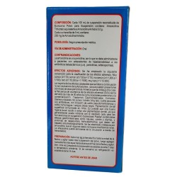 Eumoxina X250mg/5ml Suspensión  100ml