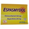 Espasmydol  X500MG/200MG  20 Tabletas