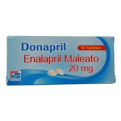 Donapril X20mg 30 Tabletas