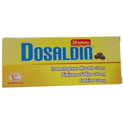 Dosalin X30mg 20 Tabletas