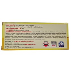 Dosalin X30mg 20 Tabletas