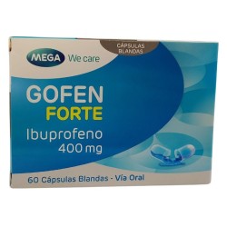Gofen Forte X400mg 60 Capsulas