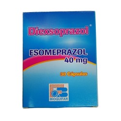 Diexsoprazol X40mg  30 Capsulas