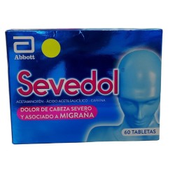 Sevedol  60 Tabletas