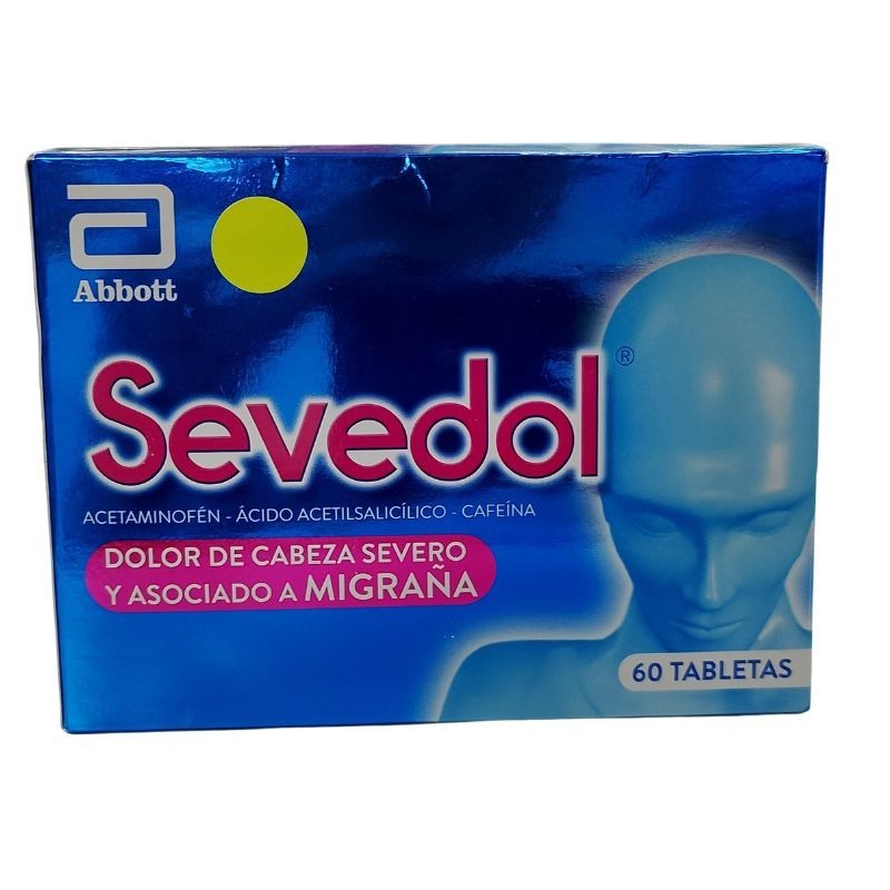 Sevedol  60 Tabletas