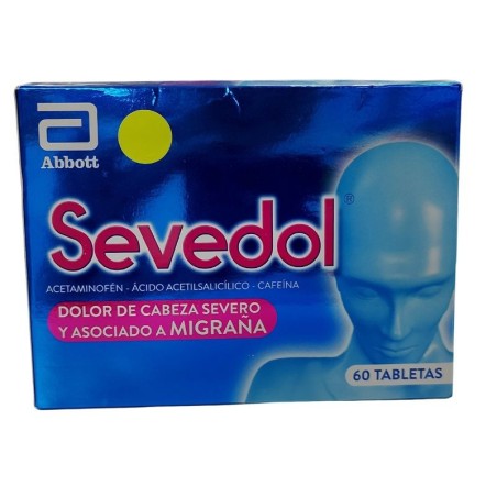Sevedol  60 Tabletas