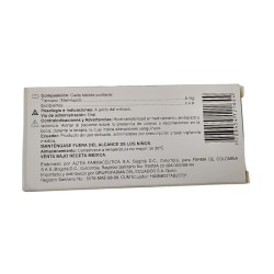 Tapazol X5mgd 100 Tabletas