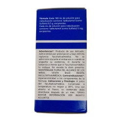 Ventilan Salbutamol Inhalación oral X10Ml