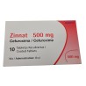 Zinnat x500mgs 10 Tabletas