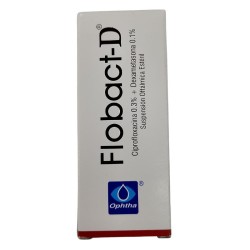 Flobact D Suspensión Oftálmica Estéril X5ml