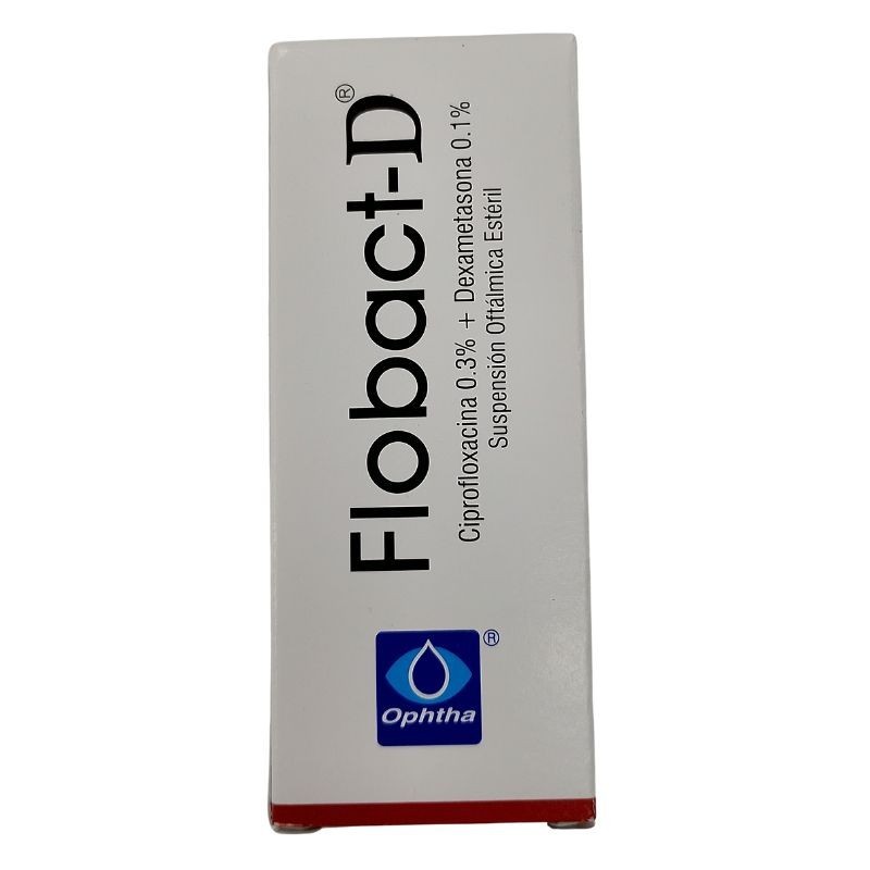 Flobact D Suspensión Oftálmica Estéril X5ml