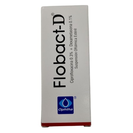 Flobact D Suspensión Oftálmica Estéril X5ml
