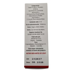 Flobact D Suspensión Oftálmica Estéril X5ml
