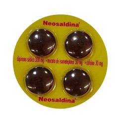 Neosaldina X4 Tabletas
