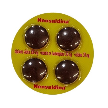 Neosaldina X4 Tabletas