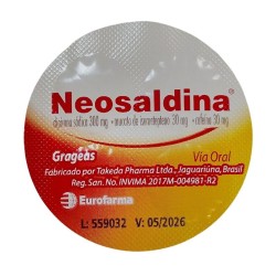 Neosaldina X4 Tabletas