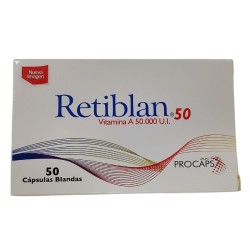 Retiblan A 50 X50 Tabletas