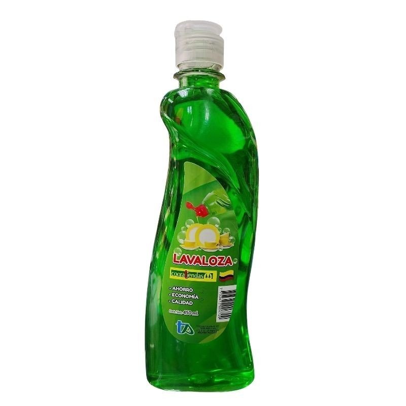 Lavaplatos Cooratiendas X450ml