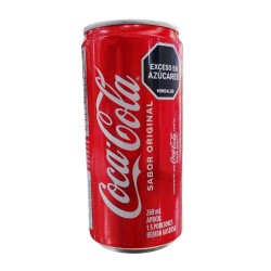 Gaseosa Coca Cola Original X1 lata X269ml
