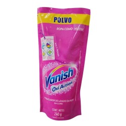 Vanish Rosa en Polvo X240gr