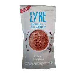 Chocolate Choco Lyne Clásico Sin Endulzante X120gr