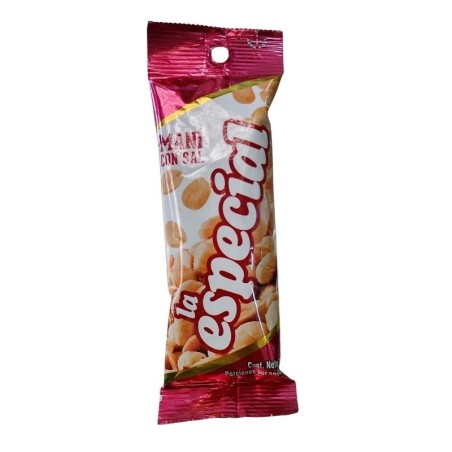 Maní La Especial Sal X35gr original
