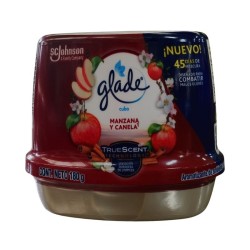 Ambientador Glade Cubo Manzana y Canela X180gr