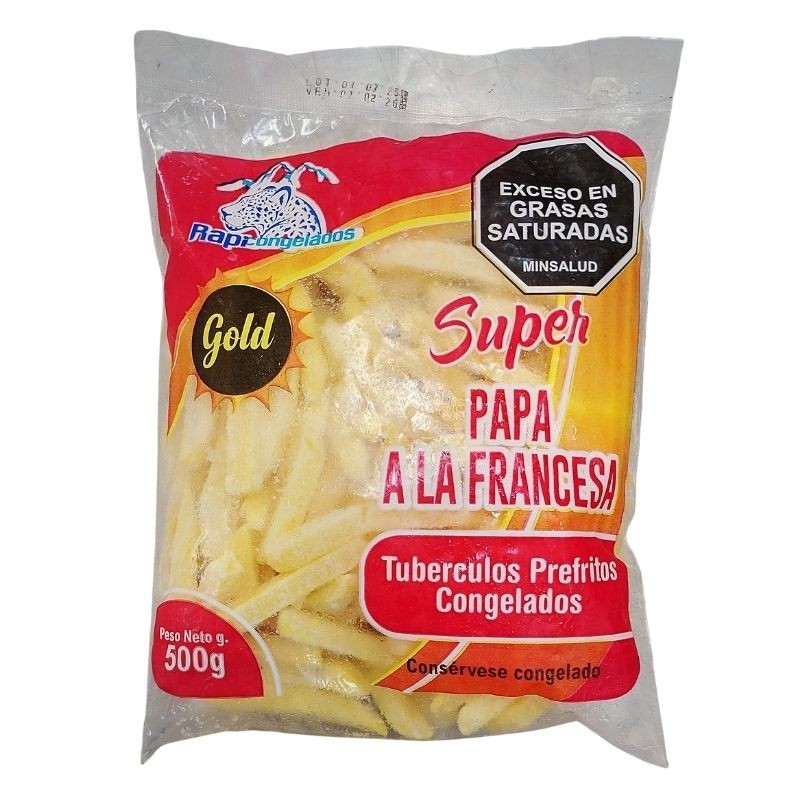 Papa Francesa Rapicongelados X1000gr