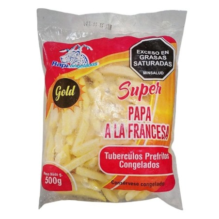 Papa Francesa Rapicongelados X1000gr