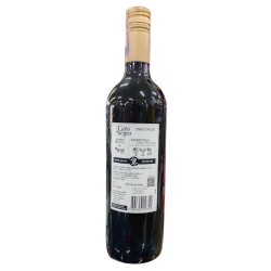 Vino Gato Negro Tinto Dulce  X750ml