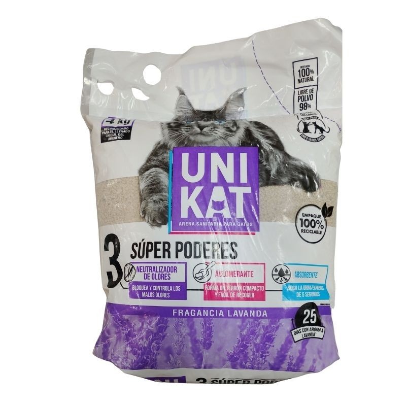 Arena King Cat X4.5kg  Lavanda