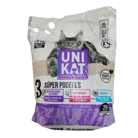 Arena King Cat X4.5kg  Lavanda