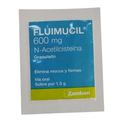 Fluimucil Granulado Fracción 1 Sobre 5gr 600mg
