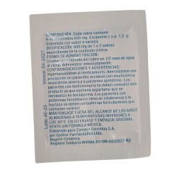 Fluimucil Granulado Fracción 1 Sobre 5gr 600mg